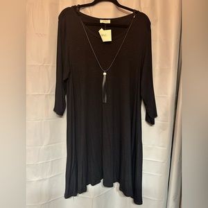 Black tunic
